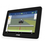 PTx Trimble GFX-750 Ekran